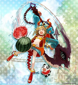 画像ギャラリー No.002のサムネイル画像 / 「ファントム オブ キル」,“キル姫水着図鑑”に4体が追加
