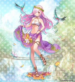 画像ギャラリー No.005のサムネイル画像 / 「ファントム オブ キル」,“キル姫水着図鑑”に4体が追加