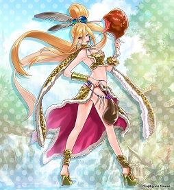 画像ギャラリー No.003のサムネイル画像 / 「ファントム オブ キル」，シャルウル，ルーンら4人の水着ユニットを紹介