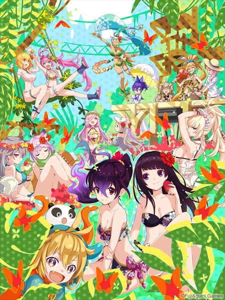 画像ギャラリー No.002のサムネイル画像 / 「ファントム オブ キル」，ジャングル震撼編のストーリー後半が追加。水着キャラの追加も