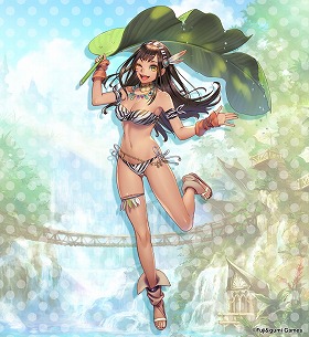 画像ギャラリー No.002のサムネイル画像 / 「ファントム オブ キル」，“キル姫水着図鑑”の新キャラ4名が紹介に