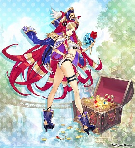 画像ギャラリー No.004のサムネイル画像 / 「ファントム オブ キル」，“キル姫水着図鑑”の新キャラ4名が紹介に