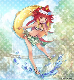 画像ギャラリー No.005のサムネイル画像 / 「ファントム オブ キル」，“キル姫水着図鑑”の新キャラ4名が紹介に