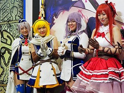 画像ギャラリー No.033のサムネイル画像 / 「ファントム オブ キル」の新章「失われた千年王国編 ≪ロストラグナロク≫」が11月に開幕。秋葉原で開催された3周年記念イベントをレポート