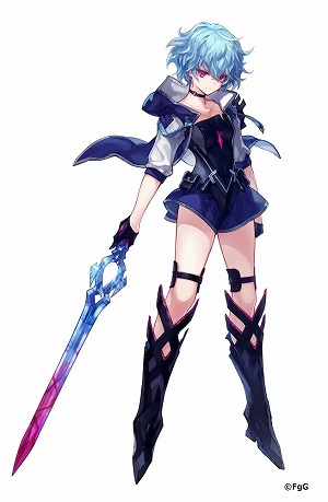 画像ギャラリー No.003のサムネイル画像 / 「ファントム オブ キル」,ヒロインのCVを鷲見友美ジェナさんが担当