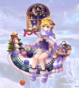 画像ギャラリー No.003のサムネイル画像 / 「ファントム オブ キル」,クリスマス限定キャラを含む4体の新ユニットが実装