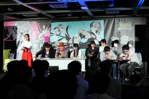 画像ギャラリー No.016のサムネイル画像 / 「ファンキル」「タガタメ」プロデューサー 今泉 潤氏にインタビュー。盛況となった合同オフラインイベントの舞台裏を聞いた