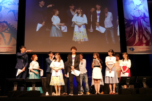画像ギャラリー No.017のサムネイル画像 / 「ファンキル」「タガタメ」プロデューサー 今泉 潤氏にインタビュー。盛況となった合同オフラインイベントの舞台裏を聞いた