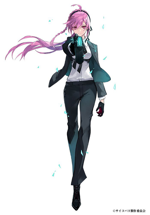 画像ギャラリー No.001のサムネイル画像 / 「ファンキル」と「サイコパス 2」のコラボで執行官バージョンのティルフィング登場