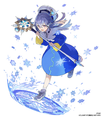 画像ギャラリー No.003のサムネイル画像 / 「ファンキル」と「カードキャプターさくら」がコラボ。エンシェントキラーズの「ミネルヴァ」＆「ネス」が登場