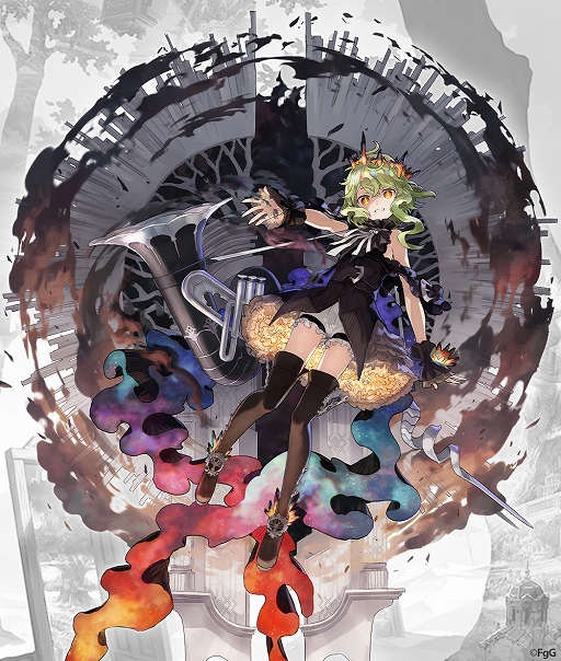 画像ギャラリー No.003のサムネイル画像 / 「ファントム オブ キル」に新キャラクターシリーズ “demise former”が登場。声優サイン色紙が当たるキャンペーンの開催も