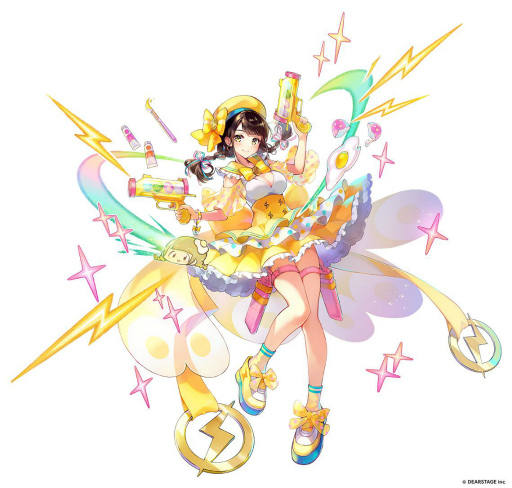 画像ギャラリー No.002のサムネイル画像 / 「ファンキル」×「でんぱ組.inc」コラボに新キャラ，ねもとぺろりんが登場