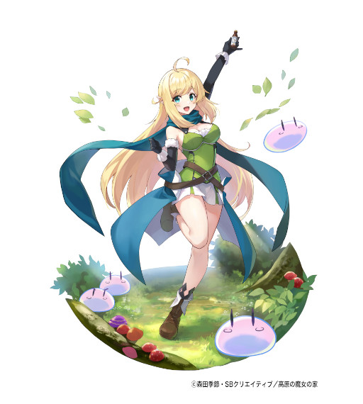 画像ギャラリー No.004のサムネイル画像 / 「ファントム オブ キル」×「スライム倒して300年、 知らないうちにレベルMAXになってました」コラボイベントが5月1日より開催