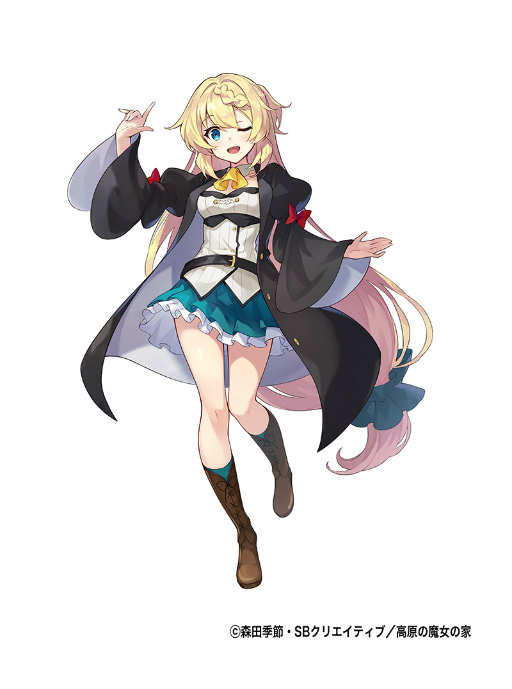 画像ギャラリー No.005のサムネイル画像 / 「ファンキル」,アニメ「スライム倒して300年」とのコラボを開催中。森田季節氏による書き下ろしシナリオの実装も予定