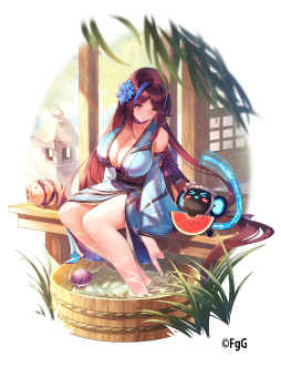 画像ギャラリー No.004のサムネイル画像 / 「ファントム オブ キル」,浴衣姿のキル姫たちが登場するイベント“夏祭り編”が開催に