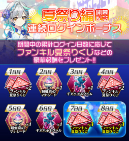 画像ギャラリー No.011のサムネイル画像 / 「ファントム オブ キル」,浴衣姿のキル姫たちが登場するイベント“夏祭り編”が開催に