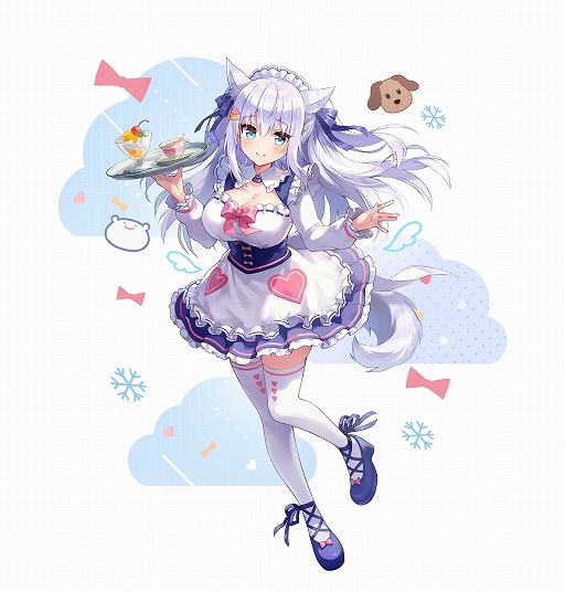 画像ギャラリー No.002のサムネイル画像 / 「ファントム オブ キル」と“のりプロ”のコラボが開催中。白雪みしろ,鬼灯わらべがコラボユニットとして登場