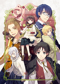 画像ギャラリー No.005のサムネイル画像 / 擬人化した「本」がお相手の女性向け恋愛ADV「クローバー図書館の住人たち」のムービーが本日公開に