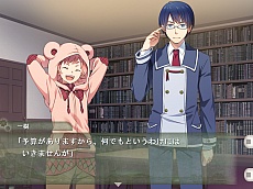 画像ギャラリー No.010のサムネイル画像 / 擬人化した「本」がお相手の女性向け恋愛ADV「クローバー図書館の住人たち」のムービーが本日公開に