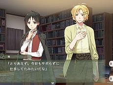 画像ギャラリー No.011のサムネイル画像 / 擬人化した「本」がお相手の女性向け恋愛ADV「クローバー図書館の住人たち」のムービーが本日公開に