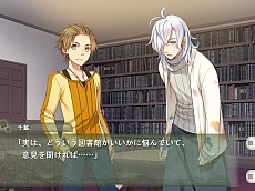 画像ギャラリー No.012のサムネイル画像 / 擬人化した「本」がお相手の女性向け恋愛ADV「クローバー図書館の住人たち」のムービーが本日公開に