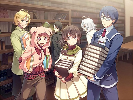 画像ギャラリー No.013のサムネイル画像 / 擬人化した「本」がお相手の女性向け恋愛ADV「クローバー図書館の住人たち」のムービーが本日公開に