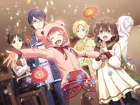 画像ギャラリー No.014のサムネイル画像 / 擬人化した「本」がお相手の女性向け恋愛ADV「クローバー図書館の住人たち」のムービーが本日公開に