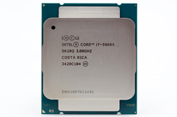 画像ギャラリー No.002のサムネイル画像 / Haswell-E「Core i7-5960X」レビュー。デスクトップPC用初の8コア16スレッド＆DDR4対応CPUに，ゲーマーは手を出すべきか