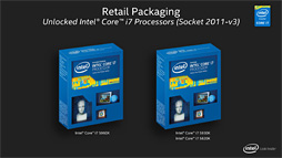 画像ギャラリー No.011のサムネイル画像 / Intel，ハイエンドデスクトップPC向けCPUの新シリーズ「Core i7-5000番台」を発表。最上位モデルでは8コア16スレッド＆クアッドチャネルDDR4対応に