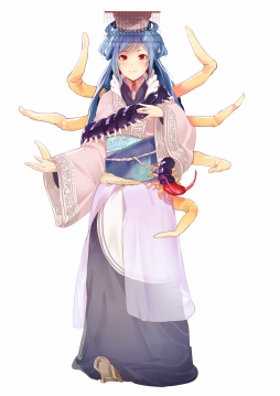 画像ギャラリー No.002のサムネイル画像 / 「妖怪百姫たん！」七夕イベントが開催。報酬は「七夕・海座頭」