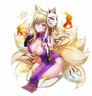 画像ギャラリー No.002のサムネイル画像 / 「妖怪百姫たん!」,「三国インフィニティ」とのコラボイベントを開催