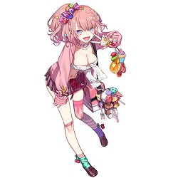 画像ギャラリー No.002のサムネイル画像 / 「妖怪百姫たん!」で「感染×少女」とのコラボが開催
