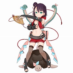 画像ギャラリー No.006のサムネイル画像 / 「妖怪百姫たん!」,イベント“魔法少女☆守護甘味”が開催