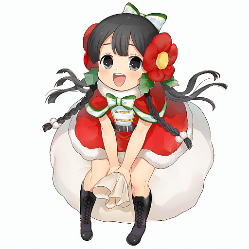 画像ギャラリー No.003のサムネイル画像 / 「妖怪百姫たん！」，百姫巡行“クリスマスの奇跡☆”が開催。報酬は“SR クリスマス・座敷童”など
