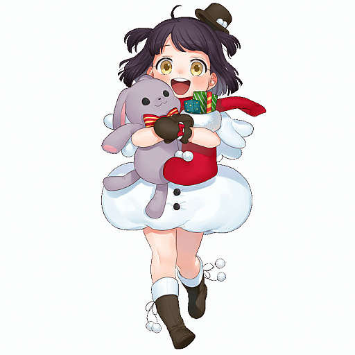 画像ギャラリー No.004のサムネイル画像 / 「妖怪百姫たん！」，百姫巡行“クリスマスの奇跡☆”が開催。報酬は“SR クリスマス・座敷童”など