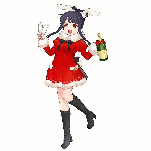 画像ギャラリー No.005のサムネイル画像 / 「妖怪百姫たん！」，百姫巡行“クリスマスの奇跡☆”が開催。報酬は“SR クリスマス・座敷童”など