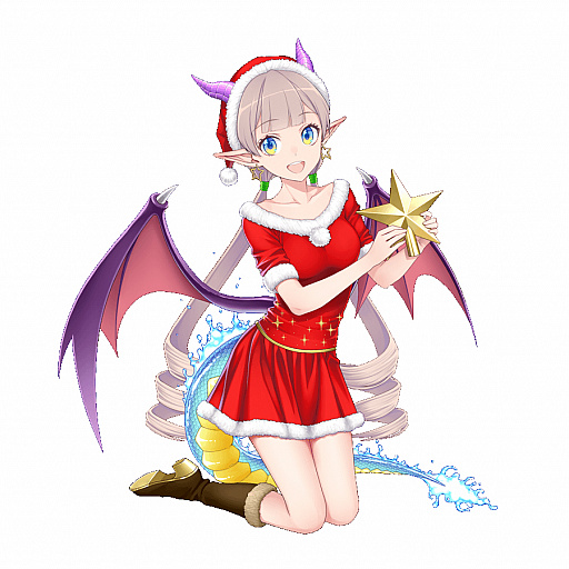 画像ギャラリー No.007のサムネイル画像 / 「妖怪百姫たん！」，百姫巡行“クリスマスの奇跡☆”が開催。報酬は“SR クリスマス・座敷童”など