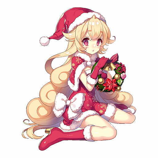 画像ギャラリー No.009のサムネイル画像 / 「妖怪百姫たん！」，百姫巡行“クリスマスの奇跡☆”が開催。報酬は“SR クリスマス・座敷童”など