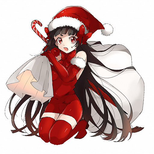 画像ギャラリー No.010のサムネイル画像 / 「妖怪百姫たん！」，百姫巡行“クリスマスの奇跡☆”が開催。報酬は“SR クリスマス・座敷童”など