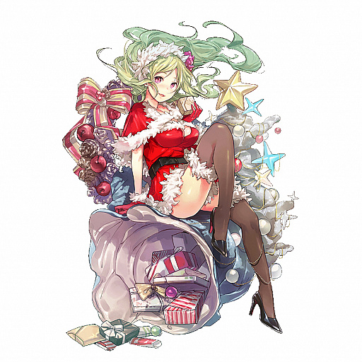 画像ギャラリー No.005のサムネイル画像 / 「妖怪百姫たん!」,SSR“さんた・陰摩羅鬼”などがもらえるクリスマスキャンペーンが開催