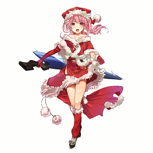 画像ギャラリー No.006のサムネイル画像 / 「妖怪百姫たん!」,SSR“さんた・陰摩羅鬼”などがもらえるクリスマスキャンペーンが開催