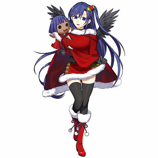 画像ギャラリー No.007のサムネイル画像 / 「妖怪百姫たん!」,SSR“さんた・陰摩羅鬼”などがもらえるクリスマスキャンペーンが開催