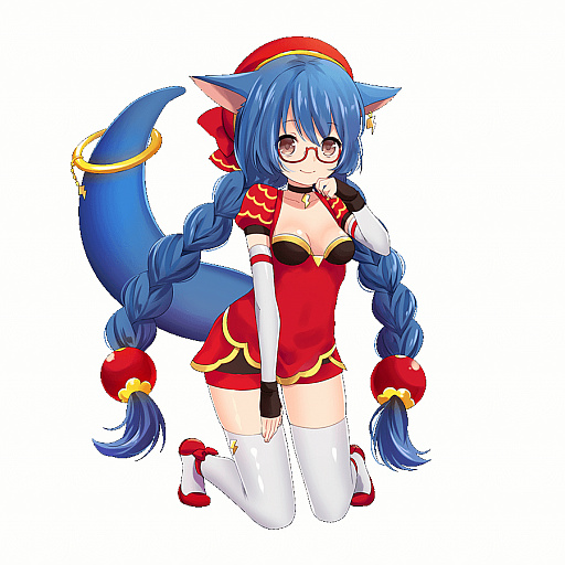 画像ギャラリー No.008のサムネイル画像 / 「妖怪百姫たん!」,SSR“さんた・陰摩羅鬼”などがもらえるクリスマスキャンペーンが開催