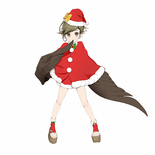 画像ギャラリー No.009のサムネイル画像 / 「妖怪百姫たん!」,SSR“さんた・陰摩羅鬼”などがもらえるクリスマスキャンペーンが開催