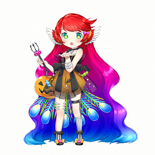 画像ギャラリー No.012のサムネイル画像 / 「妖怪百姫たん!」,SSR“さんた・陰摩羅鬼”などがもらえるクリスマスキャンペーンが開催