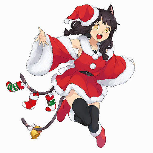 画像ギャラリー No.014のサムネイル画像 / 「妖怪百姫たん!」,SSR“さんた・陰摩羅鬼”などがもらえるクリスマスキャンペーンが開催
