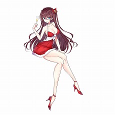 画像ギャラリー No.004のサムネイル画像 / 「妖怪百姫たん!」,イベント“聖なる夜の衣装祭!”が開催