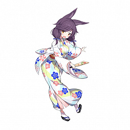 画像ギャラリー No.002のサムネイル画像 / 「妖怪百姫たん!」,新イベント「正月列車は復讐を乗せて」が開催