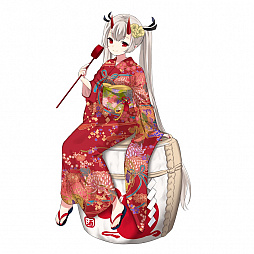 画像ギャラリー No.009のサムネイル画像 / 「妖怪百姫たん!」,新イベント「正月列車は復讐を乗せて」が開催