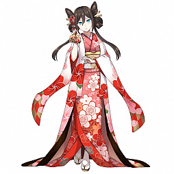 画像ギャラリー No.010のサムネイル画像 / 「妖怪百姫たん!」,新イベント「正月列車は復讐を乗せて」が開催
